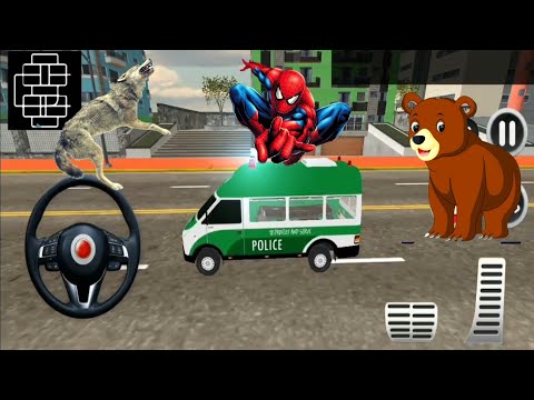 Policeman Ambulance Rescue Simulator - Emergency Ambulance Doctor Game - Android Gameplay #18