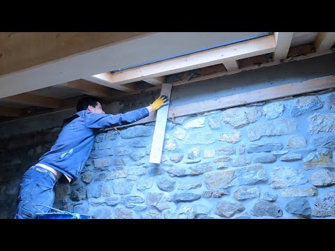 #67: Plastering, Planting Tomatoes, and Testing an Old Jackhammer