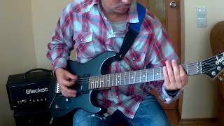 Video thumbnail for Jackson Dinky js30 dk test and sound by Andrew Glovyak