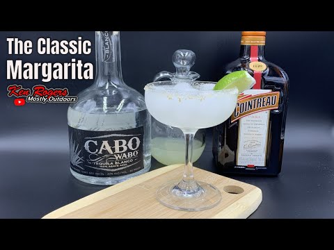 Classic Margarita Cocktail Recipe