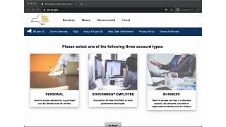 Road to Recovery - Tech Literacy Series: Creating a ny.gov ID