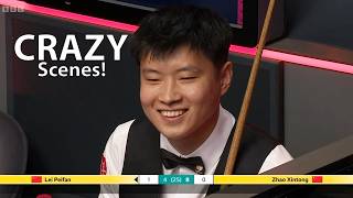 The Rarest Snooker Moments Caught on Camera!!