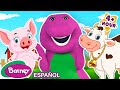 VAMOS A LA GRANJA Animales Para Niños VIDEO NUEVO Barney En Español
