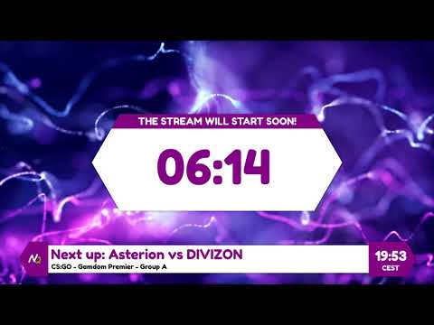[GER] Gamdom Premier - Gruppe A - Asterion vs. DIVIZON