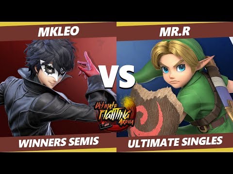 UFA 2019 SSBU - FOX | MkLeo (Joker) Vs. BC | Mr.R (Sheik, Young Link) Smash Ultimate Tournament WS