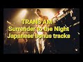 TRANS AM - Surrender to the Night (Japanese bonus live tracks). THRILL JOCKEY