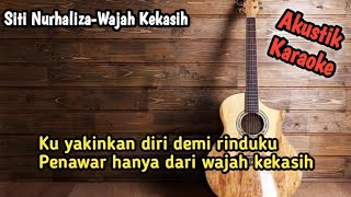 Download lagu (KARAOKE AKUSTIK) SITI NURHALIZA-WAJAH KEKASIH  mp3