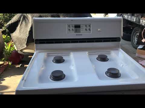 Maytag range repair and tips