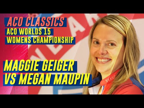 ACO Classic - Maggie Geiger vs Megan Maupin - Womens Championship Match - Columbia, SC