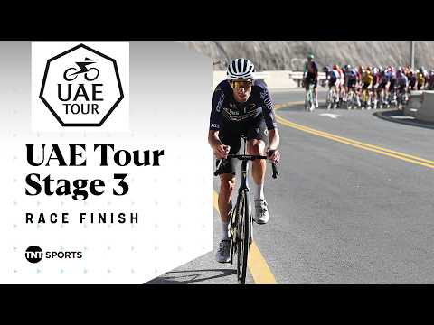 ON A MISSION 🚀 | UAE Tour Stage 3 Final KM's | TNT Sports Cycling