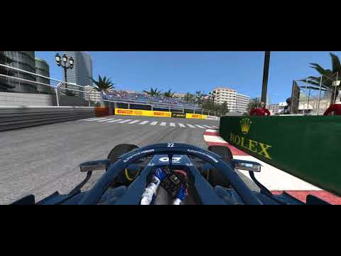 Monaco onboard - AlphaTauri AT02