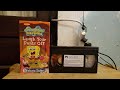 Opening To SpongeBob SquarePants Laugh Your Pants Off 2003 VHS