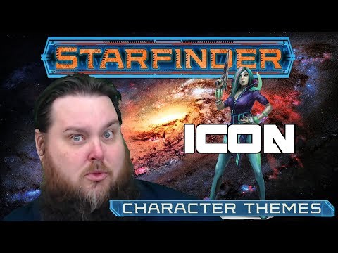 Starfinder Core Rulebook Themes: Icon | How To Play | Digital Dungeon Master