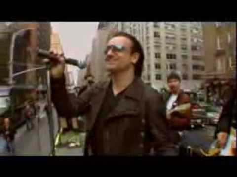 U2 Surprise Concert NEW YORK.flv
