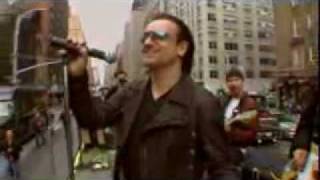 U2 Surprise Concert NEW YORK.flv