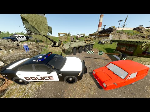 Police Search Abandoned Military Island for Clues | Farming Simulator 25