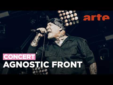 Agnostic Front performing at Hellfest Open Air in 2026