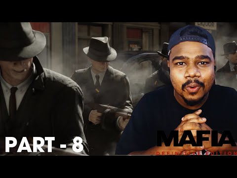 MAFIA DEFINITIVE EDITION Gameplay Walkthrough Part 8 -  Commentary