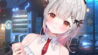 【雑談】夜散歩しながら飲むよ【周防パトラ】