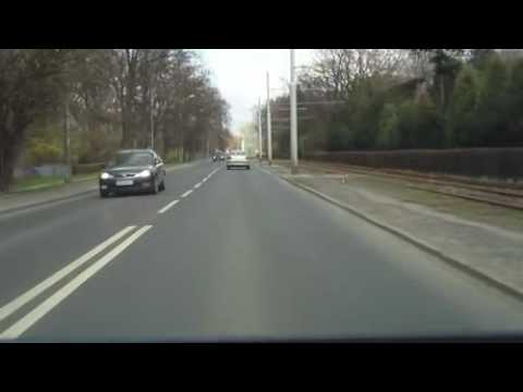 9500ci kontra AD9T - W-w, Mickiewicza - NAJAZD