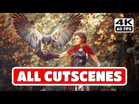 ASSASSIN'S CREED ODYSSEY: THE FATE OF ATLANTIS DLC - Full Movie - All Cutscenes  4K