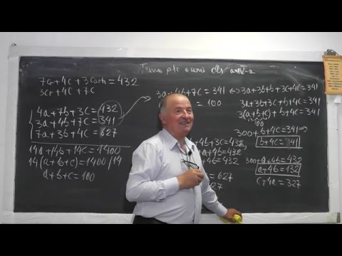 Lectia 976 - Cum traducem problemele in limbajul matematic? Cum aflam fractia unei fractii? Clasa 4