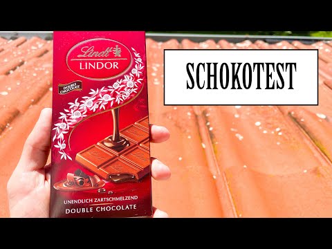 Lindt - Lindor Double Chocolate | SCHOKOTEST