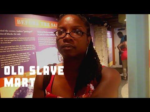 Old Slave Mart - Black History Travel