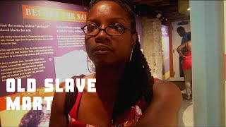 Old Slave Mart - Black History Travel