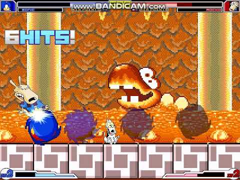 MUGEN Request: Sonic Vs Rocko
