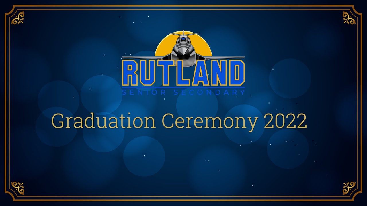 RSS Graduation Ceremony 2022