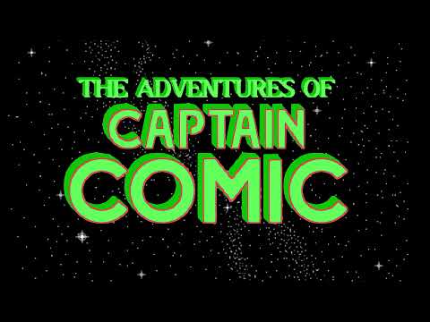 1604 Captain Comic 2 Fractured Reality DOS 1440p 60fps