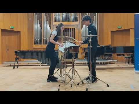 Face 2 Face by Heng Liu. Agleya Kaneva and Alexander Vichev, live in Sofia.