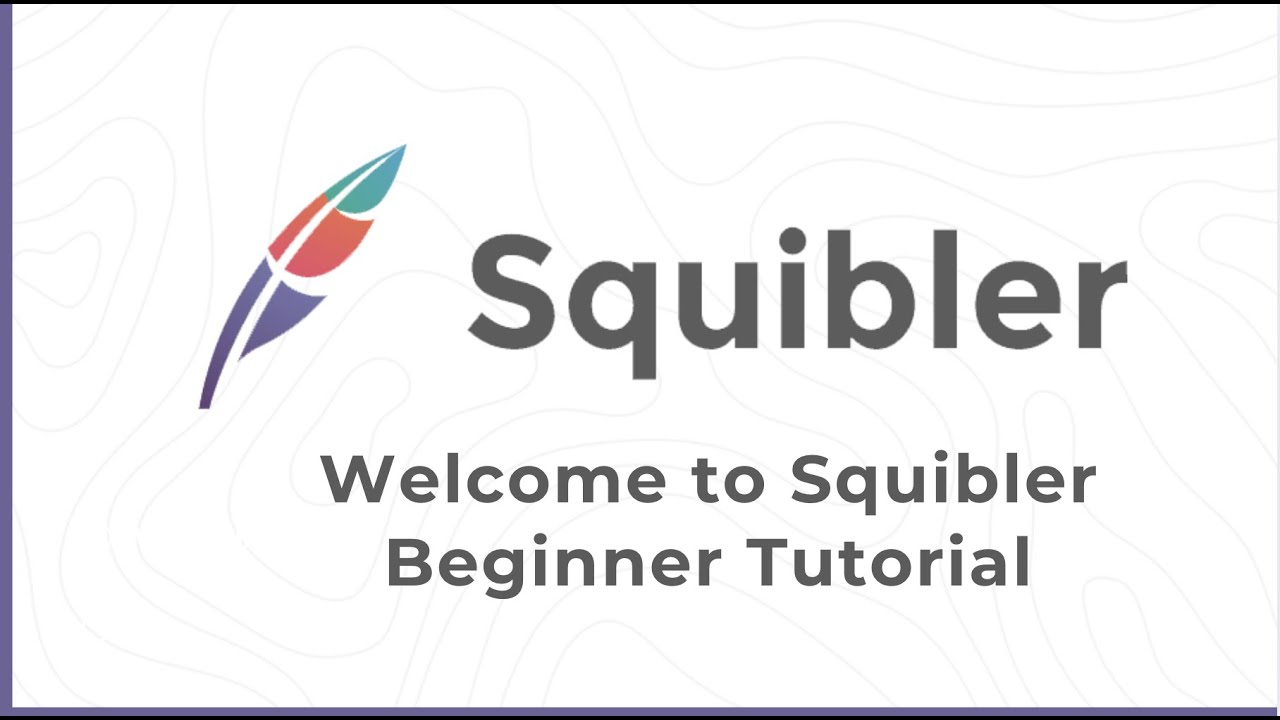Welcome to Squibler Tutorial