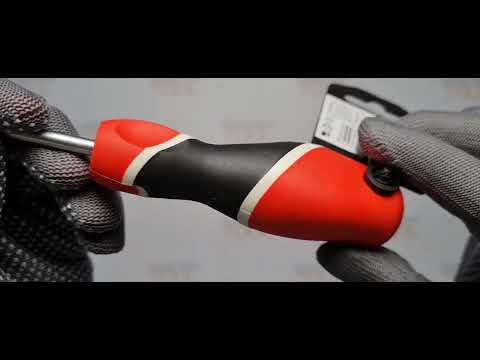 Отвертка плоская 100 мм, шлиц 5 мм YATO (YT-25908)