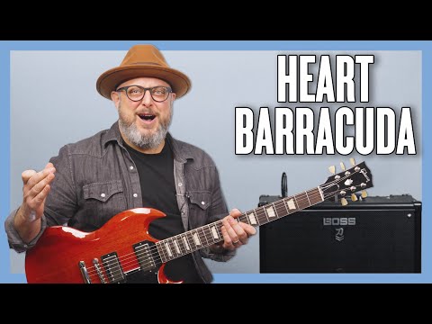 Heart Barracuda Guitar Lesson + Tutorial