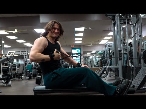 Spring Cut Day 17 - Back