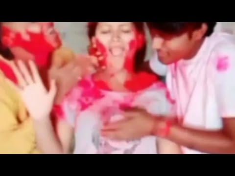 अश्लील  होली  देखकर दंग रह जायेंगे आप | Happy Holi 2020 video no. 3