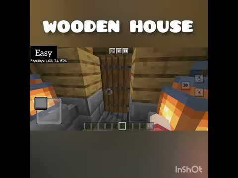 EPIC Minecraft House Tutorial in 60 Seconds!! 🏡