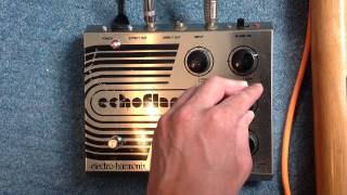 Video thumbnail for EHX echoflanger aliens landed! by Tim Cooper
