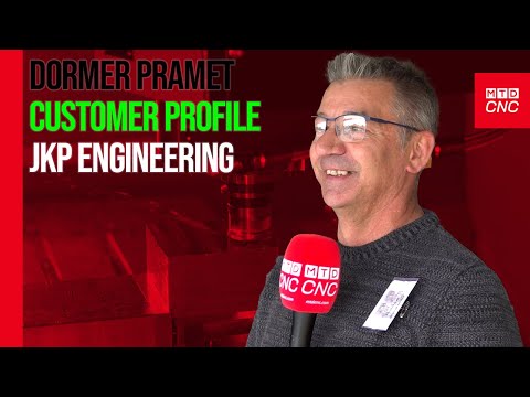 What does JKP Engineering have to say about Dormer Pramet?