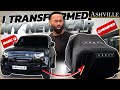 Custom New DEFENDER Transformed Into Mobile FILM STUDIO