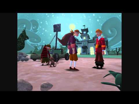 Let´s Play Flucht von Monkey Island 002 Begriffe raten und Suizid Gefahr von Guybrush