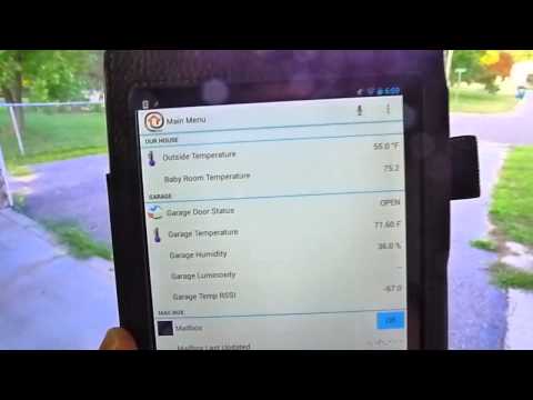 Uber Home Automation w/ Arduino & Pi video thumbnail