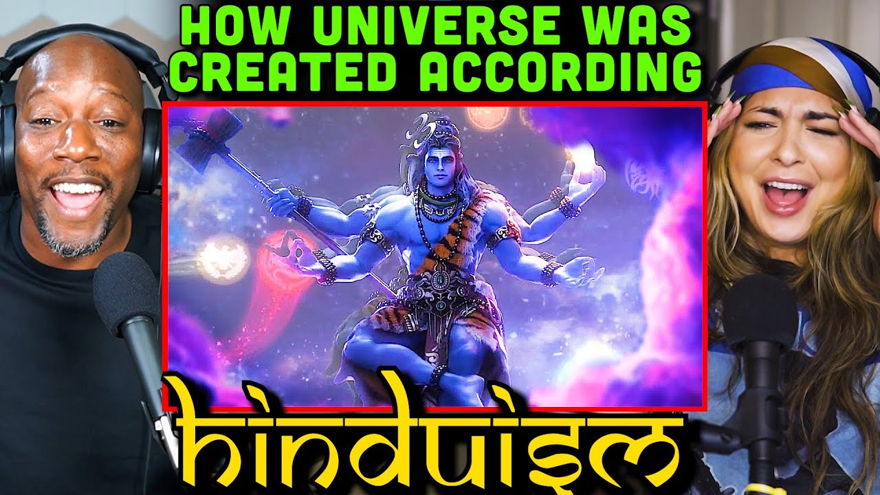 How The Universe Was Created According to Hinduism REACTION!