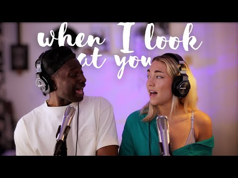 Miley Cyrus - When I Look At You | Ni/Co Cover