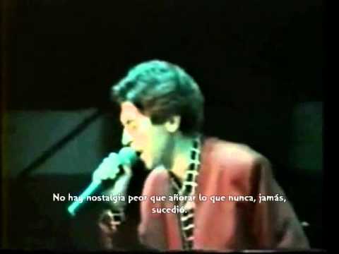 Con La Frente Marchita  Joaquin Sabina (Mike Pérez edit & subtitle)