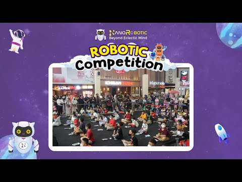 Kompetisi Robot Brick Speed TK dan SD