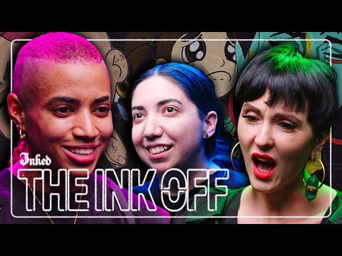Can These Artists Design a Tattoo in Only 20 Minutes? | The Ink Off