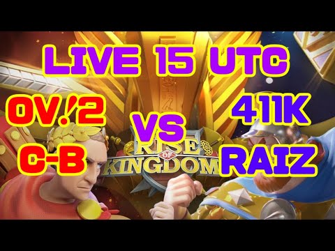 ROK - LIVE @ 15 UTC - Osiris League Group Final Realm of Horus OV!2 vs 411K and RAIZ vs C-B